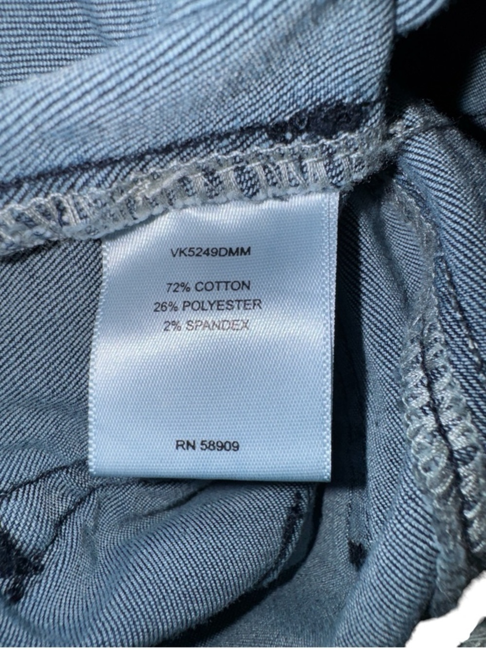 Chelsea & Violet Girls Flare Jeans Raw Hem Denim Size L 12/14 - Picture 10 of 10